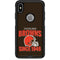 NFL Cleveland Browns Helmet Otterbox Commuter iPhone Skin