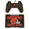 NFL Cleveland Browns Helmet PlayStation Classic Bundle Skin