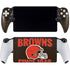 NFL Cleveland Browns Helmet PlayStation Portal Remote Player Skin
