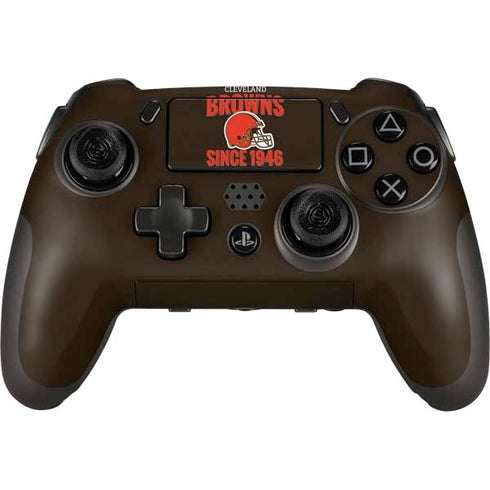 NFL Cleveland Browns Helmet PlayStation Scuf Vantage 2 Controller Skin