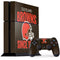 NFL Cleveland Browns Helmet PS4 Console and Controller Bundle Skin