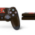 NFL Cleveland Browns Helmet PS4 Console and Controller Bundle Skin
