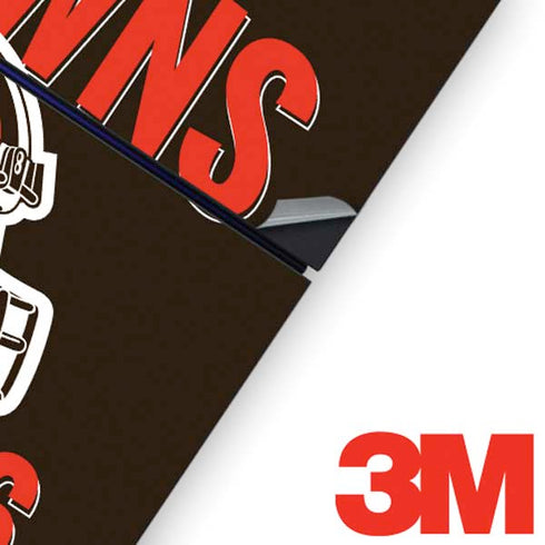 NFL Cleveland Browns Helmet PS4 Console and Controller Bundle Skin
