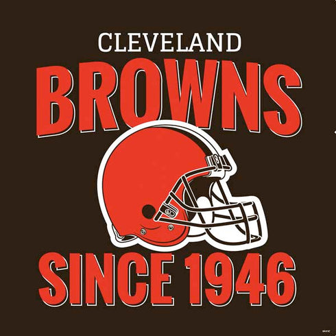 NFL Cleveland Browns Helmet PS4 Controller Skin