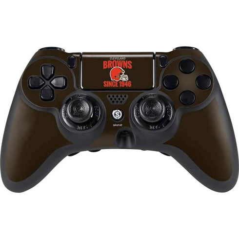 NFL Cleveland Browns Helmet PS4/PC SCUF Impact Controller Skin