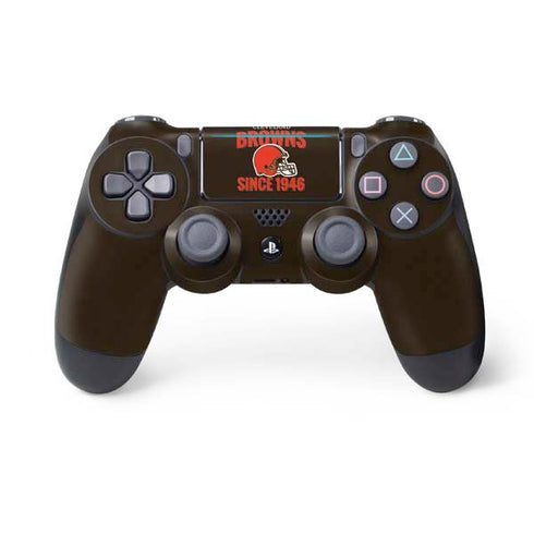 NFL Cleveland Browns Helmet PS4 Pro/Slim Controller Skin