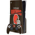 NFL Cleveland Browns Helmet PS5 Slim Disk Bundle Skin
