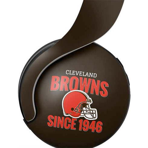 NFL Cleveland Browns Helmet PULSE 3D Wireless Headset for PS5 Skin