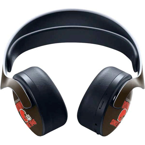 NFL Cleveland Browns Helmet PULSE 3D Wireless Headset for PS5 Skin
