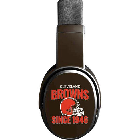 NFL Cleveland Browns Helmet Skullcandy Crusher Wireless Skin
