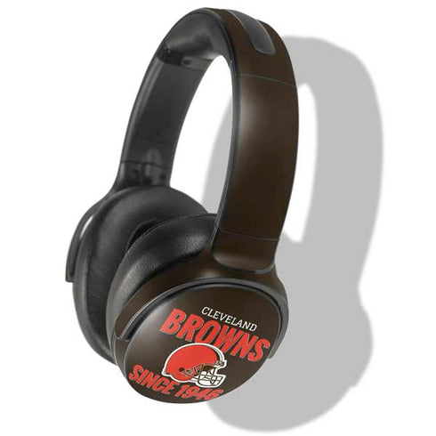NFL Cleveland Browns Helmet Skullcandy Venue Skin