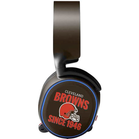NFL Cleveland Browns Helmet SteelSeries Arctis 3 Skin