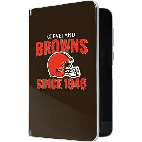 NFL Cleveland Browns Helmet Surface Duo Skin