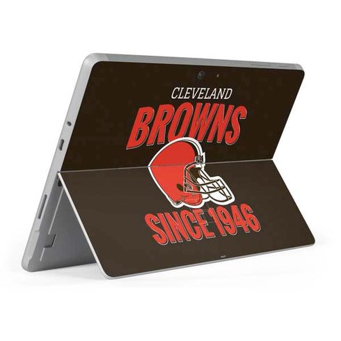 NFL Cleveland Browns Helmet Surface Go Skin