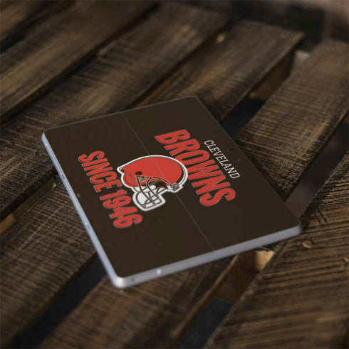 NFL Cleveland Browns Helmet Surface Go Skin