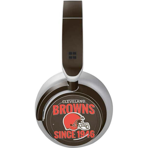 NFL Cleveland Browns Helmet Surface Headphones Skin