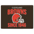 NFL Cleveland Browns Helmet Surface Laptop 3 13.5in Skin