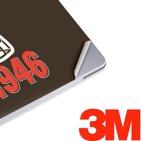 NFL Cleveland Browns Helmet Surface Laptop 3 13.5in Skin