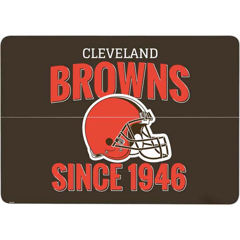 NFL Cleveland Browns Helmet Surface Laptop Studio Skin