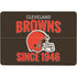 NFL Cleveland Browns Helmet Surface Laptop Studio Skin
