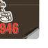 NFL Cleveland Browns Helmet Surface Laptop Studio Skin