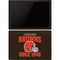 NFL Cleveland Browns Helmet Surface Pro 6 Skin
