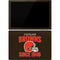 NFL Cleveland Browns Helmet Surface Pro 7 Skin