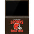 NFL Cleveland Browns Helmet Surface Pro 7 Skin