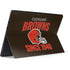 NFL Cleveland Browns Helmet Surface Pro 7 Skin