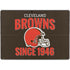 NFL Cleveland Browns Helmet Surface Pro 9 Skin