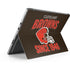 NFL Cleveland Browns Helmet Surface Pro 9 Skin