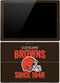 NFL Cleveland Browns Helmet Surface Pro (2017) Skin