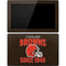 NFL Cleveland Browns Helmet Surface Pro Tablet Skin
