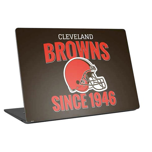 NFL Cleveland Browns Helmet Universal Laptop 12in (9.8 x 6.8in) Skin