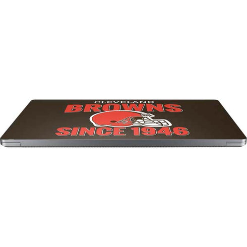 NFL Cleveland Browns Helmet Universal Laptop 14in (11.4 x 8.2in) Skin