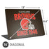 NFL Cleveland Browns Helmet Universal Laptop 16in (13 x 9.4in) Skin