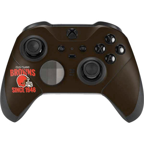 NFL Cleveland Browns Helmet Xbox Elite Wireless Controller Series 2 Skin