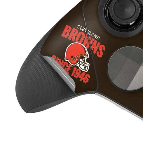 NFL Cleveland Browns Helmet Xbox Elite Wireless Controller Series 2 Skin