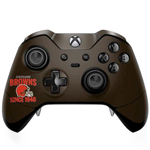 NFL Cleveland Browns Helmet Xbox One Elite Controller Skin