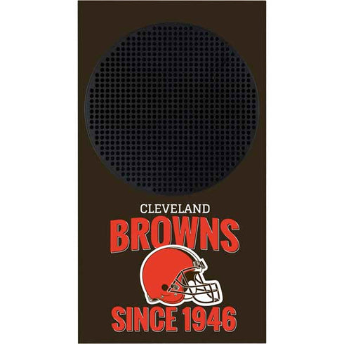 NFL Cleveland Browns Helmet Xbox Series S Bundle Skin