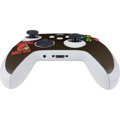 NFL Cleveland Browns Helmet Xbox Series S Controller Skin