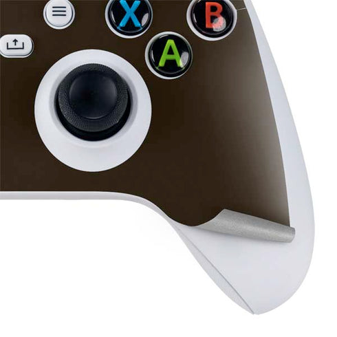 NFL Cleveland Browns Helmet Xbox Series S Controller Skin