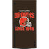 NFL Cleveland Browns Helmet Xbox Series X Console Skin