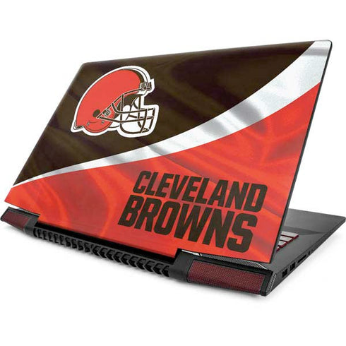 NFL Cleveland Browns Lenovo IdeaPad Skin