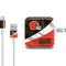 NFL Cleveland Browns iPad Charger (10W USB) Skin