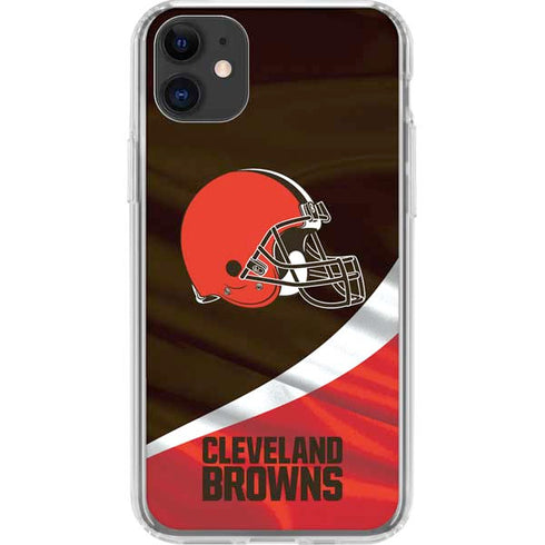 NFL Cleveland Browns iPhone 11 Clear Case