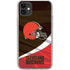 NFL Cleveland Browns iPhone 11 Clear Case