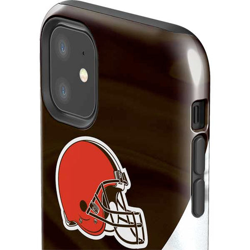 NFL Cleveland Browns iPhone 11 Impact Case