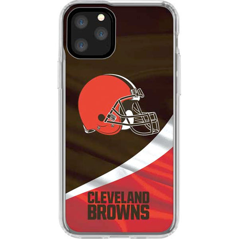 NFL Cleveland Browns iPhone 11 Pro Clear Case