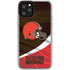 NFL Cleveland Browns iPhone 11 Pro Clear Case